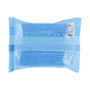 Вологі серветки Baby Zaya алоэ №24