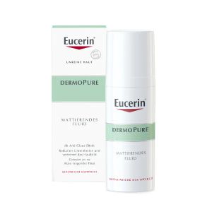 Флюид матирующий Eucerin DermoPure для проблемной кожи 50 мл