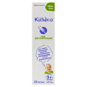 Кучику перші зуби гель для прорізування 10 мл
