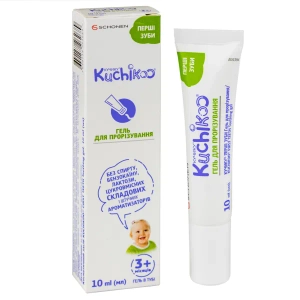Кучику перші зуби гель для прорізування 10 мл