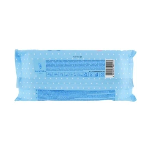 Вологі серветки Baby Zaya алоэ №50