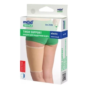Бандаж для підтримки стегна еластичний MedTextile XL
