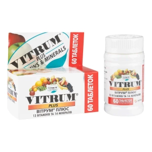 Вітрум плюс №60