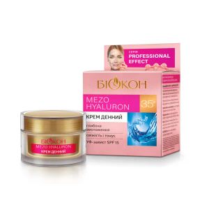 Дневной крем Биокон Professional Effect Mezo Hyaluron 35+ 50 мл