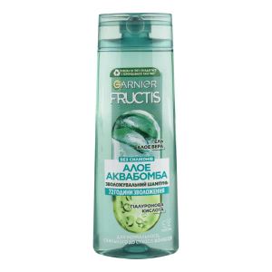 Шампунь Garnier Fructis аква бомба 400 мл