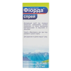 Фиорда спрей 30 мл