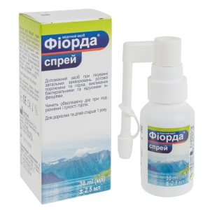Фиорда спрей 30 мл
