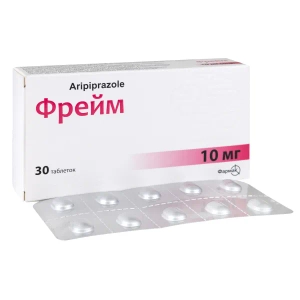 Фрейм таблетки 10 мг блістер №30