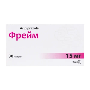 Фрейм таблетки 15 мг блістер №30