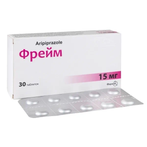 Фрейм таблетки 15 мг блістер №30
