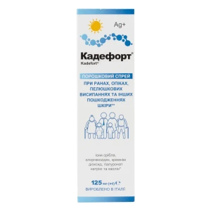 Кадефорт аерозоль 125 мл