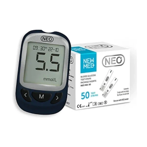 Глюкометр NewMed NEO + 50 тест-смужок