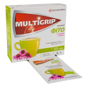 Мультигрип Фіто ехінацея саше №10