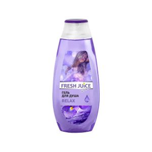 Крем-гель для душу Fresh Juice Relax 400 мл