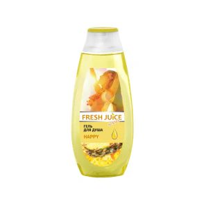 Крем-гель для душу Fresh Juice Happy 400 мл