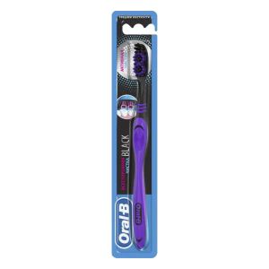 Зубна щітка Oral-B Black всебічна чистка середньої жорсткості