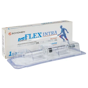 Профлекс Інтра медичний ортопедичний гель гіалуроната натрію для ін'єкцій 20 мг / мл в попередньо наповненому шприці 3 мл №1