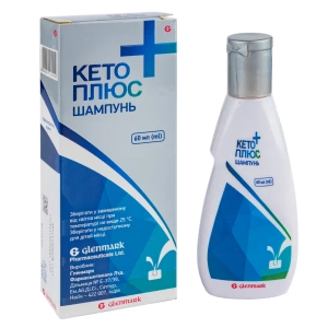 Кето Плюс шампунь флакон 60 мл