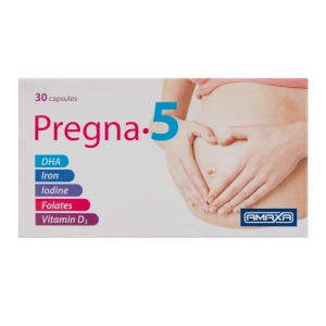 Прегна-5 капсули №30