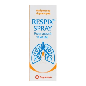Респикс спрей раствор оральный 10 мг/0,2 мл флакон 13 мл