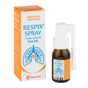 Респикс спрей раствор оральный 10 мг/0,2 мл флакон 13 мл