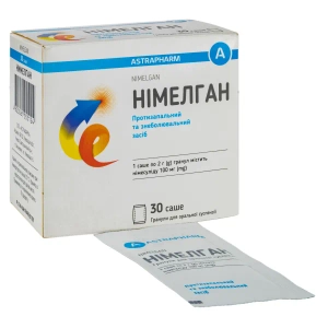 Нимелган гранулы для оральной суспензии 100 мг саше №30