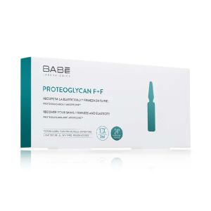 Ампулы-концентрат BABE Laboratorios Proteoglycan F с выраженным антивозрастным эффектом №10