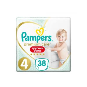 Подгузники-трусики Pampers Premium Care Pants 4 9-15 №38