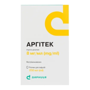 Аргітек розчин для інфузій 8 мг/мл флакон 250 мл №1