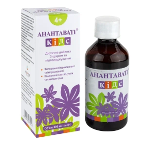 Анантавати кидс сироп 200 мл