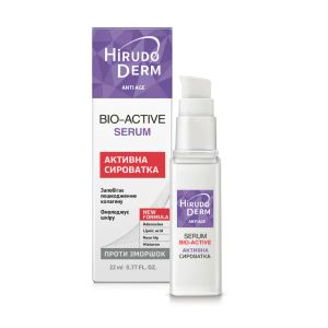 Сыворотка активная Bio-active serum Hirudo derm anti age 22 мл