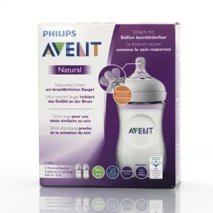 Бутылочка для кормления Avent Natural 2.0 scf033/27 260 мл №2