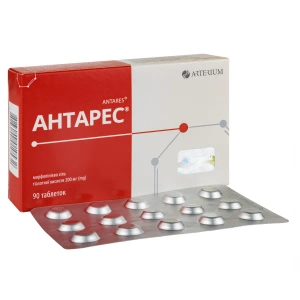 Антарес таблетки 200 мг блістер №90