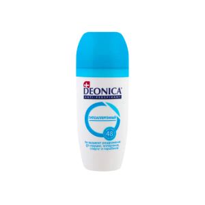 Антиперспірант гіпоалергенний Deonica Deo Roll-on 45 мл