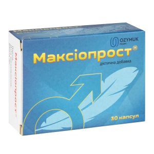 Максиопрост капсулы 460 мг №30