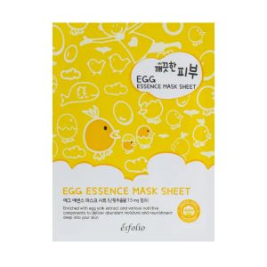 Тканевая маска Esfolio Pure Skin яичная