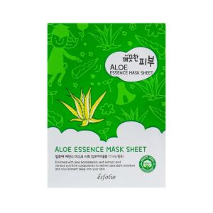 Тканевая маска Esfolio Pure Skin c алоэ вера