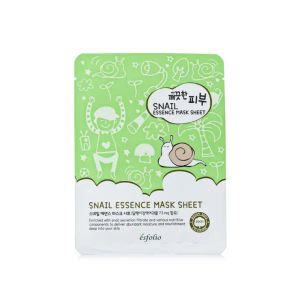 Тканевая маска Esfolio Pure Skin с экстрактом муцина улитки 25 мл