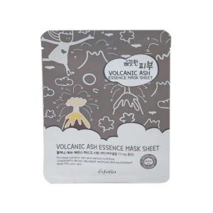 Тканевая маска Esfolio Pure Skin с вулканическим пеплом 25 мл