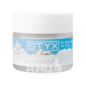 Крем STYX 24 часа на молоке кобылицы 50 мл