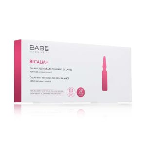 Ампулы-концентрат Babe Laboratorios BICALM+ с антикуперозным действием и для снятия раздражения на коже 2мл №10