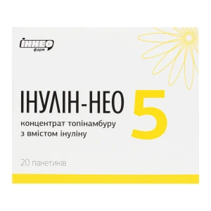 Инулин-нео 5 апельсин пакет-саше №20