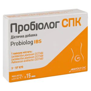 Пробіолог СПК капсули №15