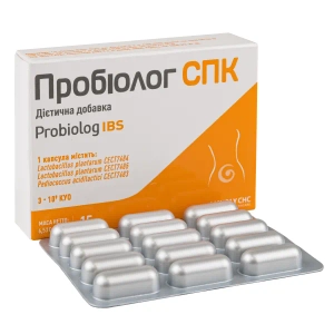 Пробіолог СПК капсули №15