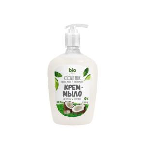 Крем-мыло Bio Naturell кокос с дозатором 500 мл