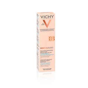 Тональний крем Vichy Mineralblend Cream Зволожуючий Gypsum тон 03 30 мл