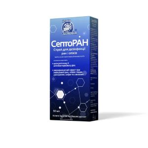 Септоран спрей-лосьйон косметичний 50 мл