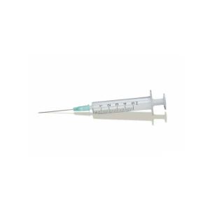 Шприц 5 мл трехкомпонентный 2 иглы 0,7х38mm