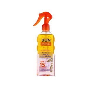 Масло для загара Sun Energy двухфазное SPF 15 200 мл