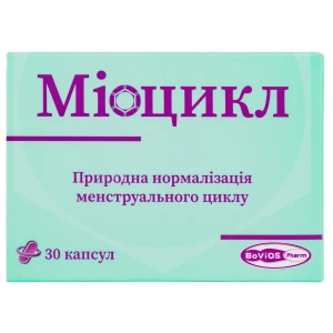 Миоцикл капсулы 490 мг №30